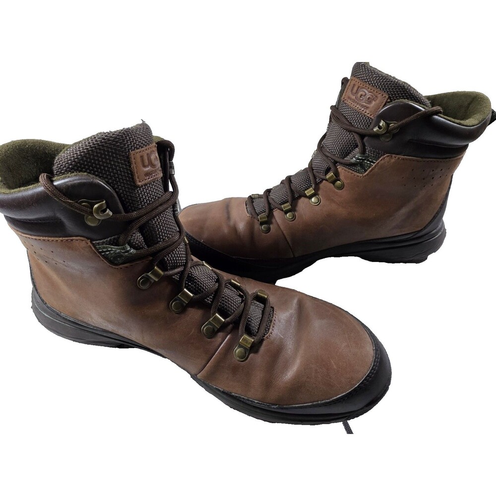 Ugg M Ellison Mens‎ Sz 14 Waterproof Thinsulate Hiking Boots 1005273 - Picture 3 of 8